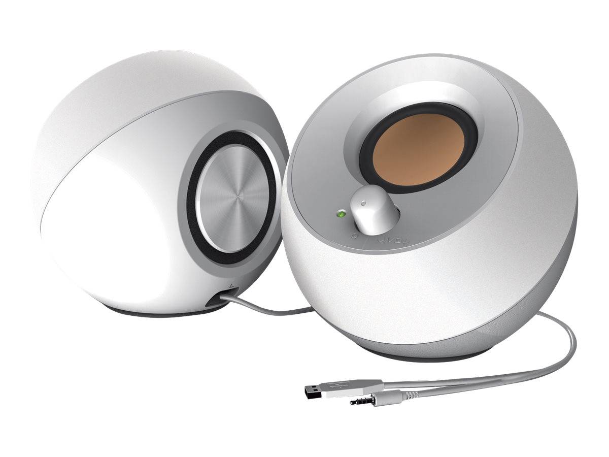 CREATIVE LABS - Creative Pebble - Lautsprecher - für PC - 4.4 Watt (Gesamt)-1