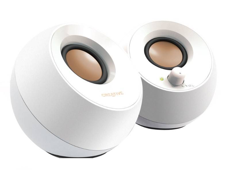 CREATIVE LABS - Creative Pebble - Lautsprecher - für PC - 4.4 Watt (Gesamt)-3