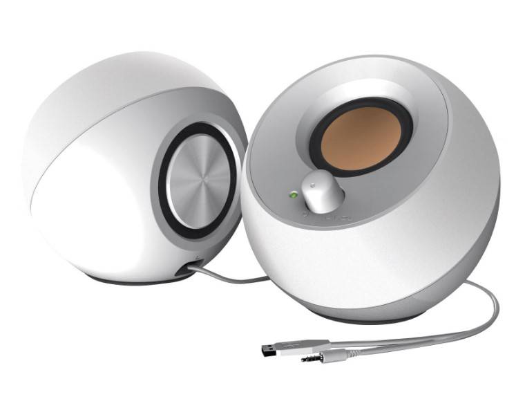 CREATIVE LABS - Creative Pebble - Lautsprecher - für PC - 4.4 Watt (Gesamt)-4