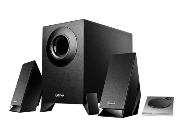 Edifier M1360 - Lautsprechersystem - für PC - 2.1-Kanal - 8.5 Watt (Gesamt)
