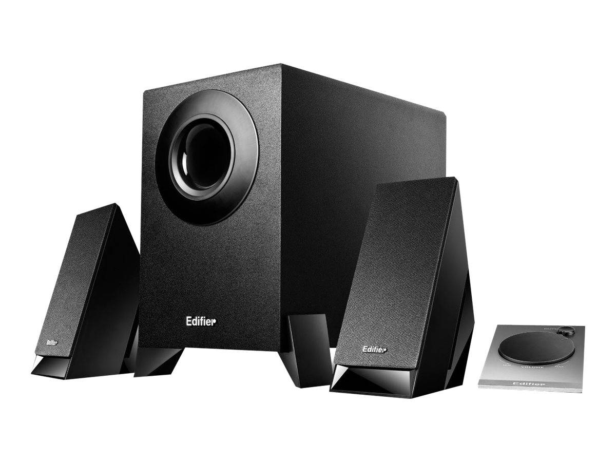 Edifier M1360 - Lautsprechersystem - für PC - 2.1-Kanal - 8.5 Watt (Gesamt)-6