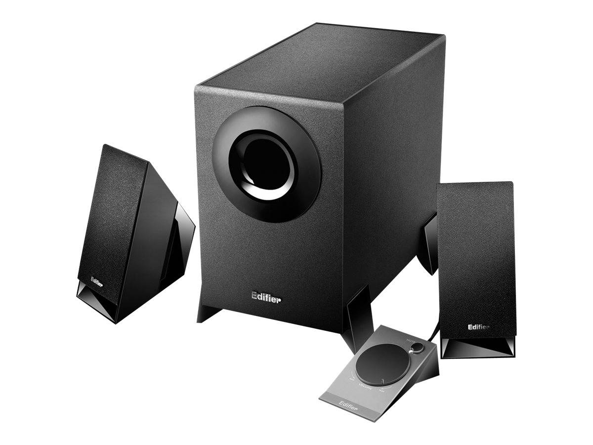 Edifier M1360 - Lautsprechersystem - für PC - 2.1-Kanal - 8.5 Watt (Gesamt)-7