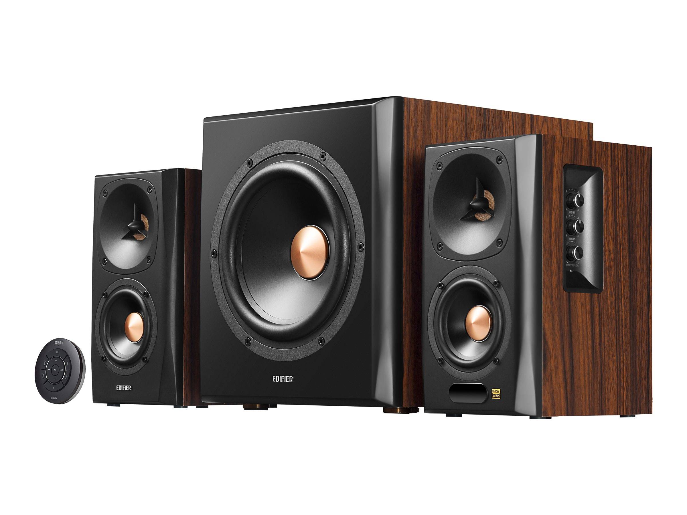 Edifier S360DB - Lautsprechersystem - für PC - 2.1-Kanal - kabellos - Bluetooth - 155 Watt (Gesamt)-0