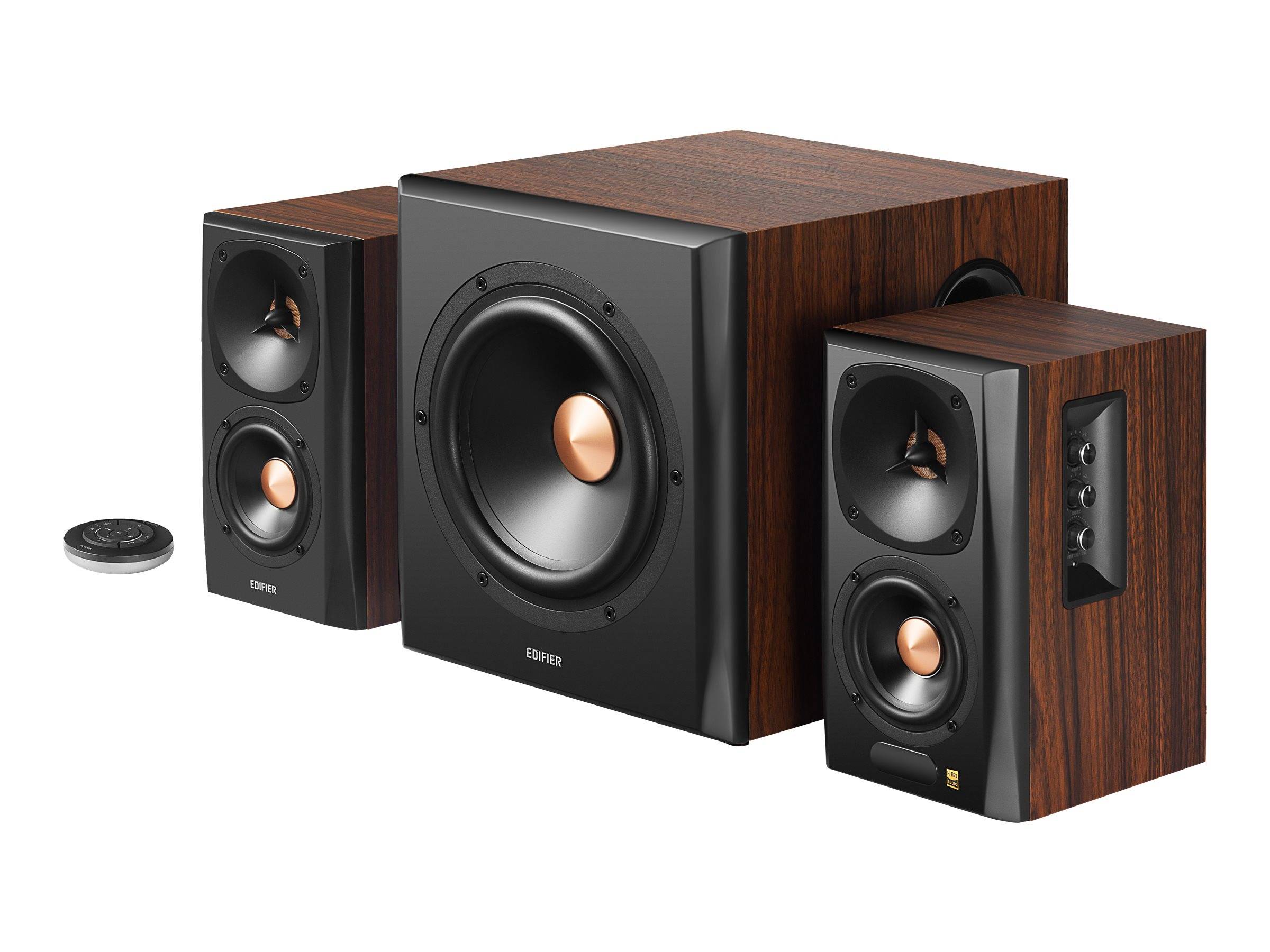 Edifier S360DB - Lautsprechersystem - für PC - 2.1-Kanal - kabellos - Bluetooth - 155 Watt (Gesamt)-5