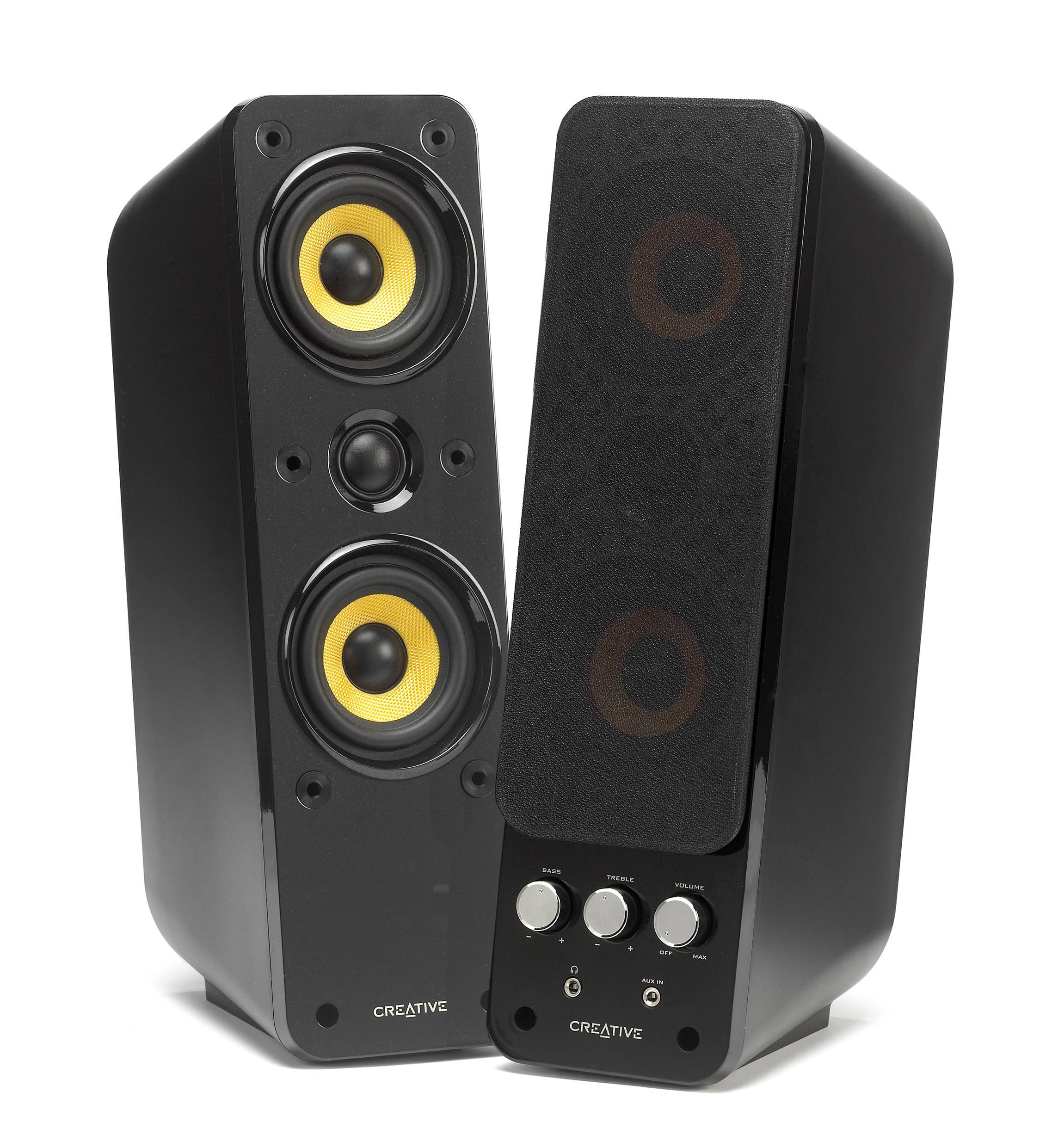 CREATIVE LABS - Creative GigaWorks T40 Series II - Lautsprecher - für PC - 32 Watt (Gesamt)-3