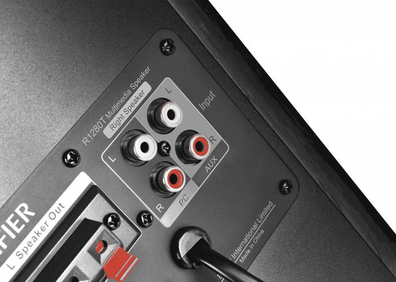 Edifier R1280T, 2.0 Kanäle, Kabelgebunden, 21 W, Schwarz-7