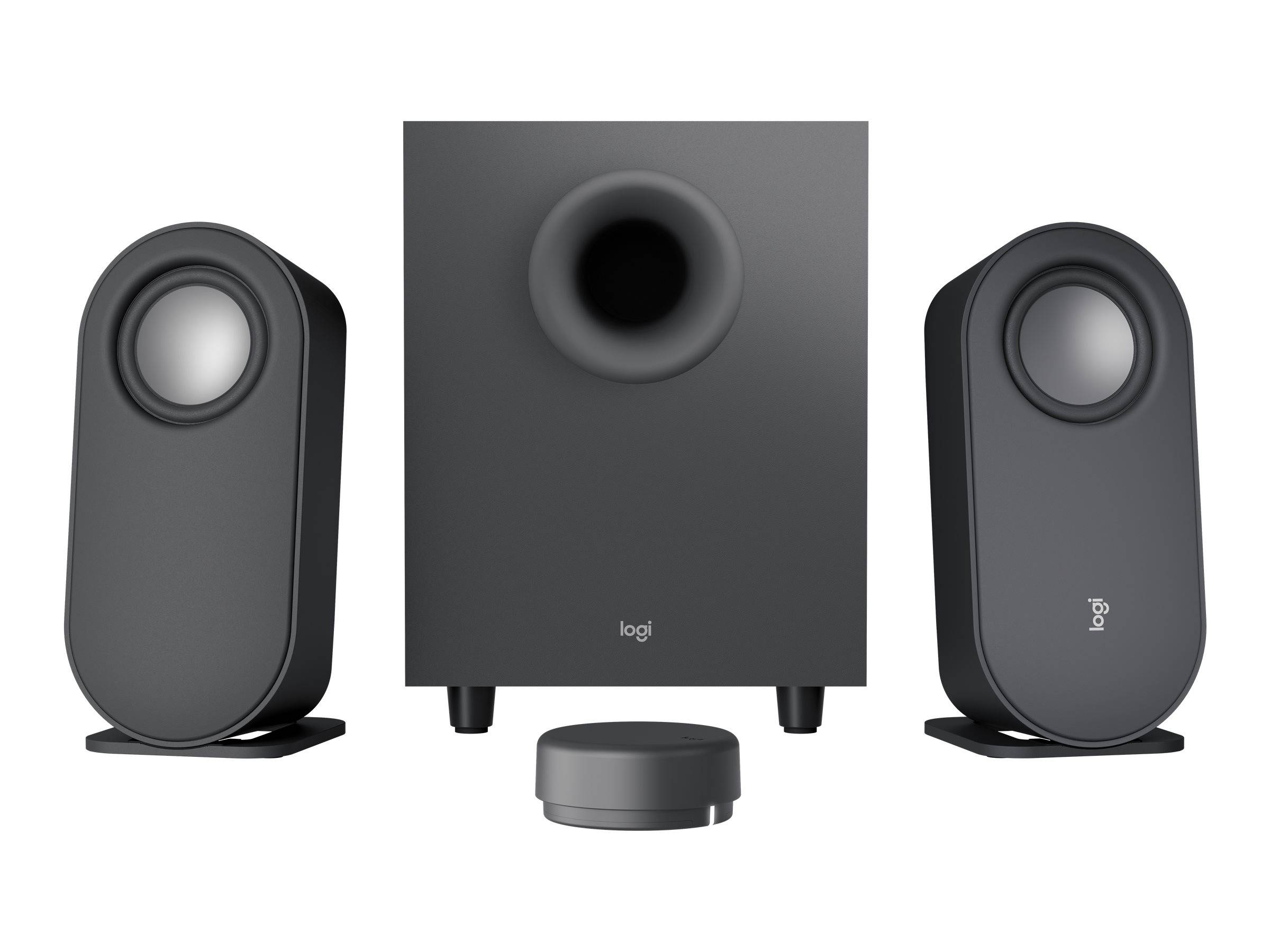 Logitech Z407 - Lautsprechersystem - für PC - 2.1-Kanal - kabellos - Bluetooth - USB - 40 Watt (Gesamt)-0