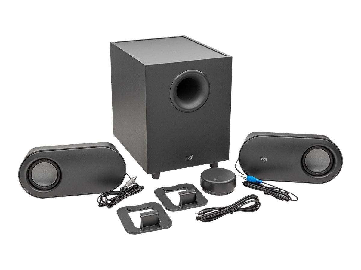 Logitech Z407 - Lautsprechersystem - für PC - 2.1-Kanal - kabellos - Bluetooth - USB - 40 Watt (Gesamt)-4