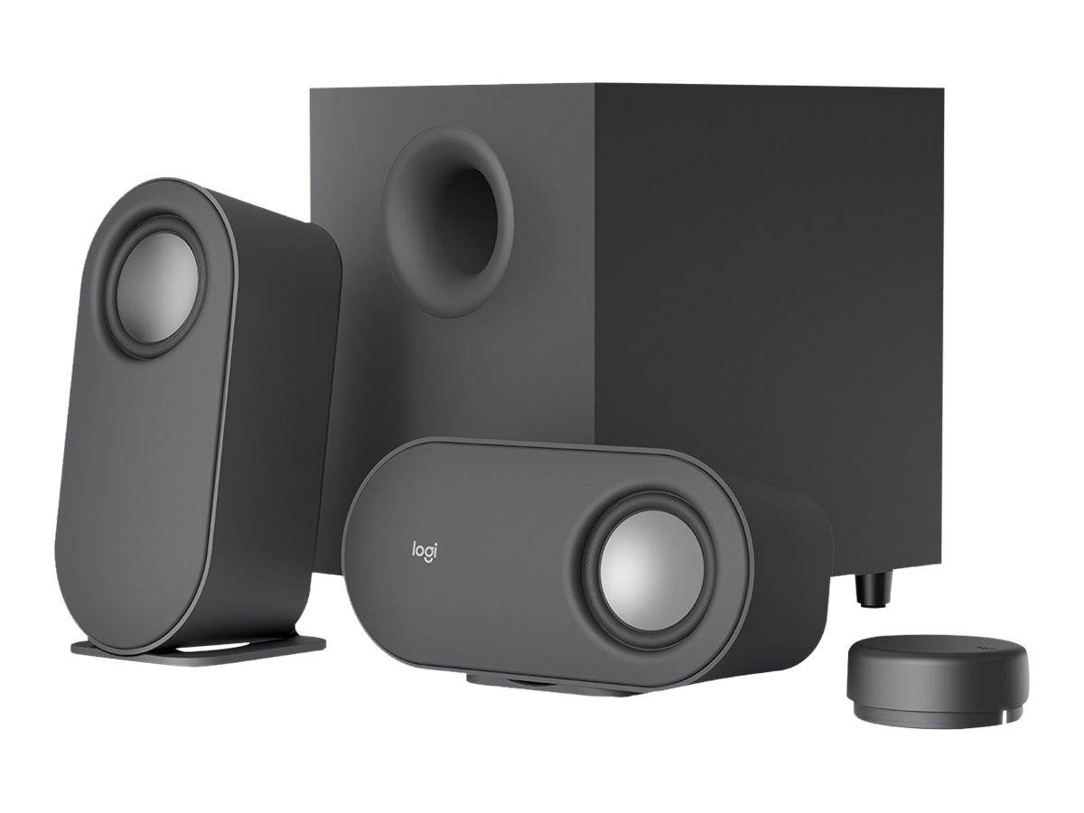 Logitech Z407 - Lautsprechersystem - für PC - 2.1-Kanal - kabellos - Bluetooth - USB - 40 Watt (Gesamt)-5