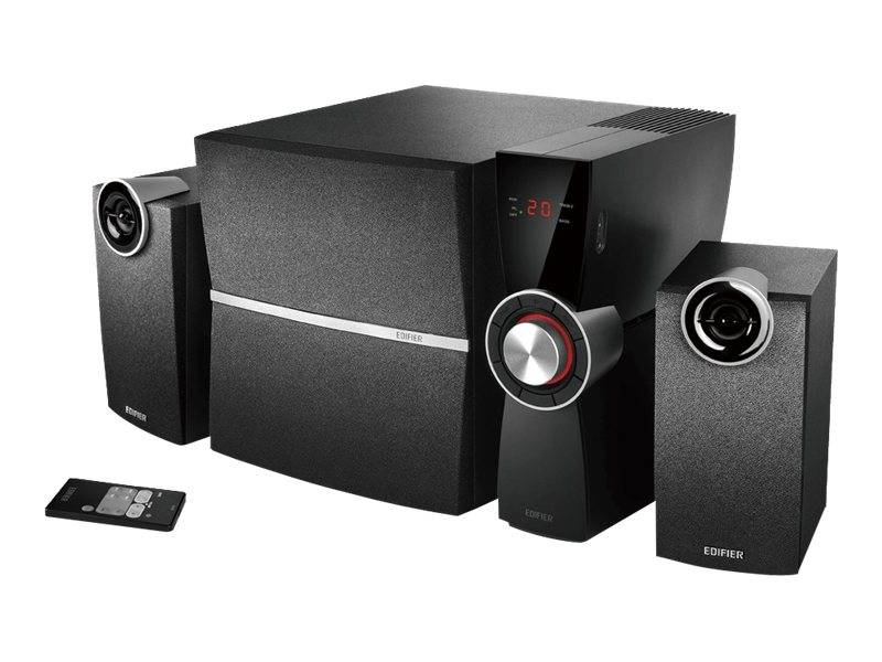 Edifier C2XD - Lautsprechersystem - 2.1-Kanal-0