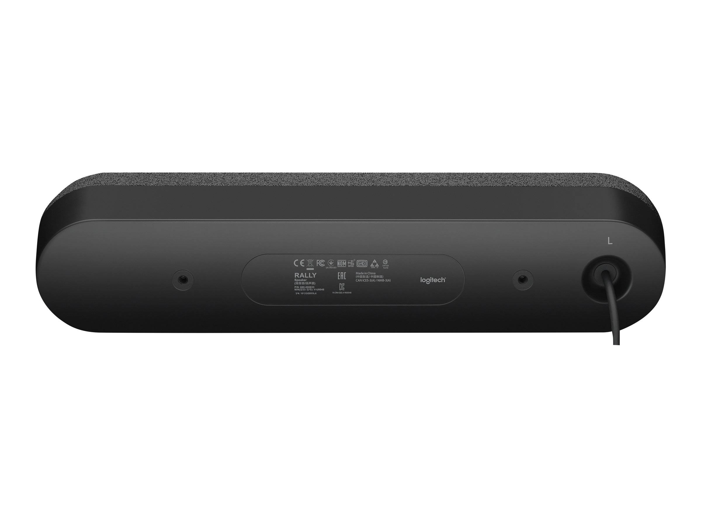 Logitech Rally Speaker mit RightSound™ Technologien & Erweiterungsoption für optimale Sprachausgabe-5