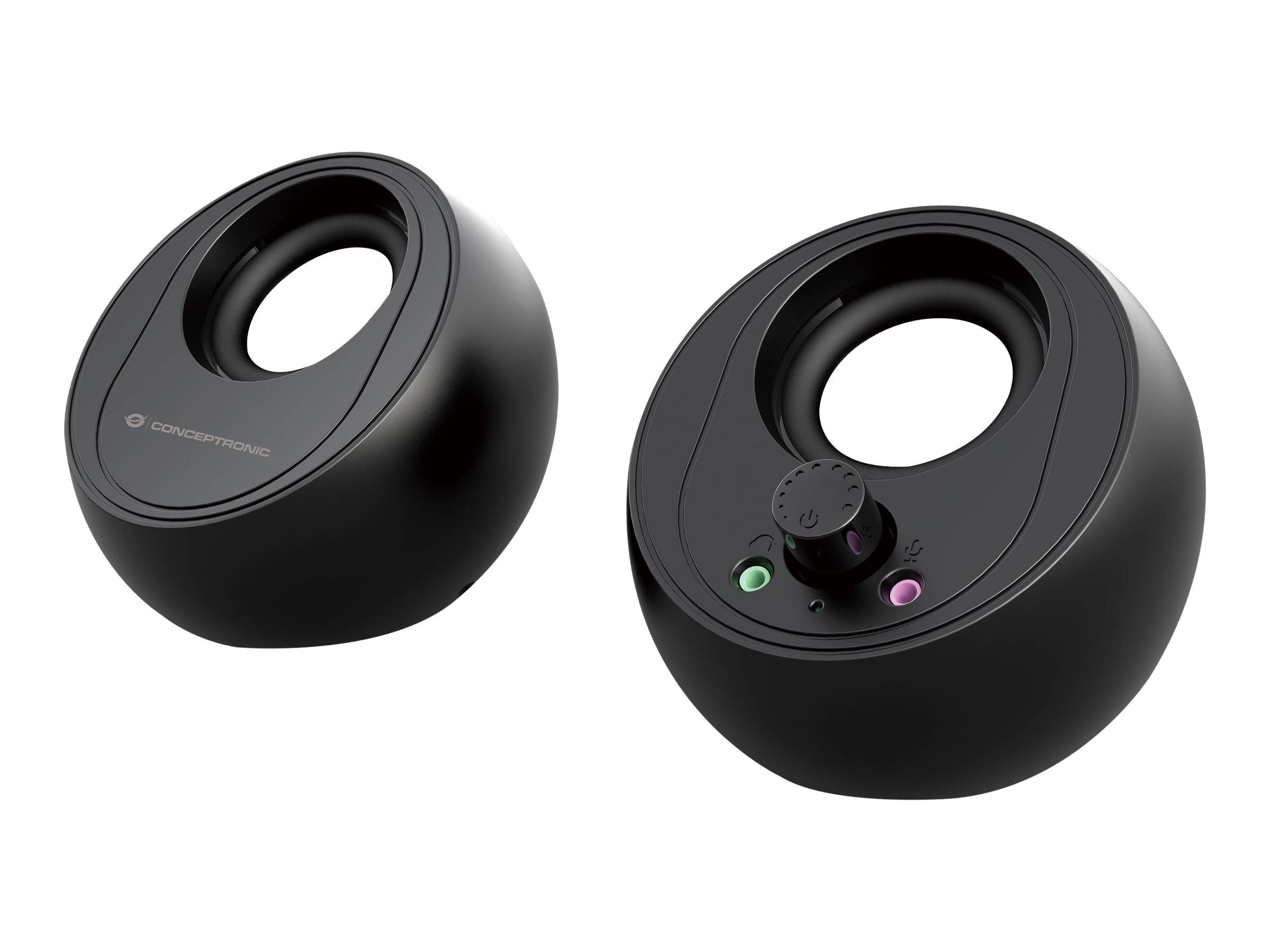 Conceptronic BJORN - Lautsprecher - für PC - kabellos - Bluetooth - 10 Watt (Gesamt)-0