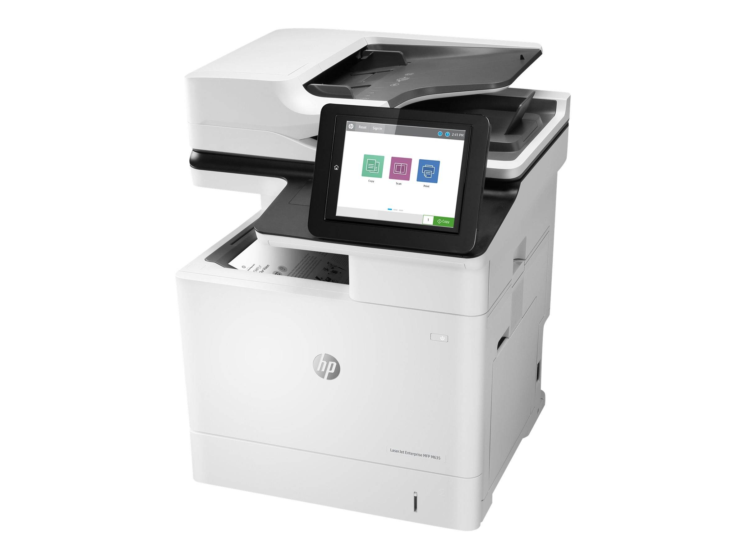 HP LaserJet Enterprise MFP M635h - Multifunktionsdrucker - s/w - Laser - 216 x 864 mm (Original)-0