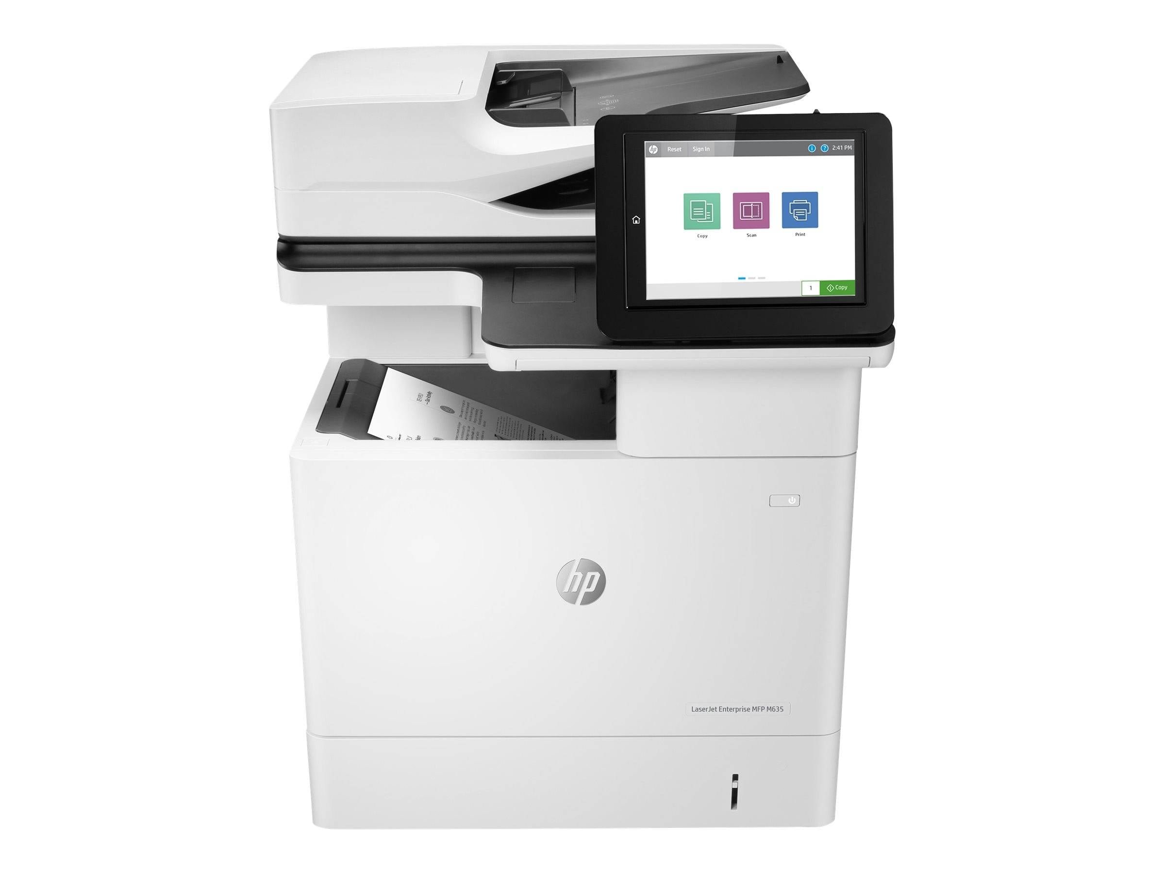 HP LaserJet Enterprise MFP M635h - Multifunktionsdrucker - s/w - Laser - 216 x 864 mm (Original)-5