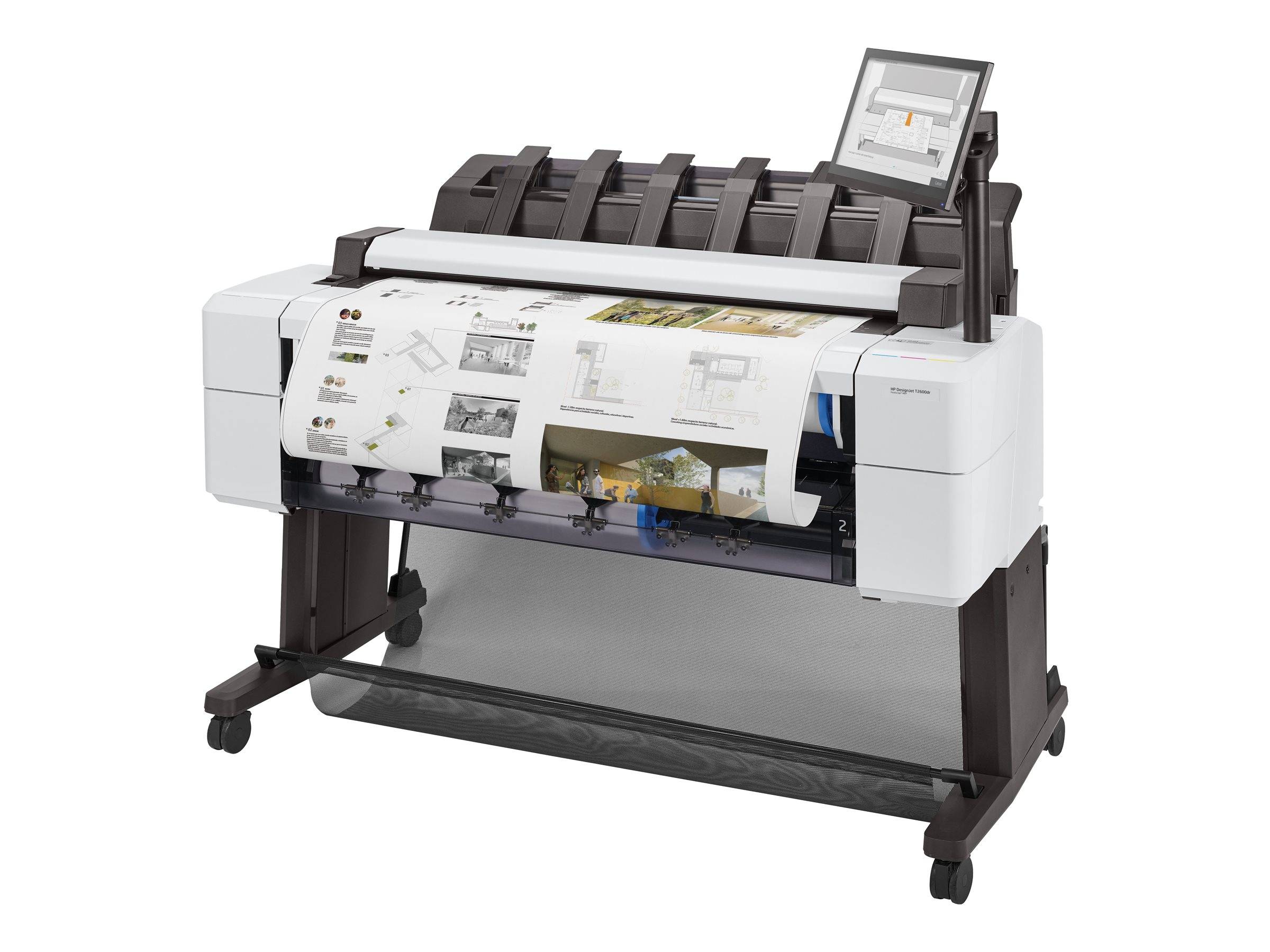 HP DesignJet T2600dr PostScript MFP - 914 mm (36"")-0