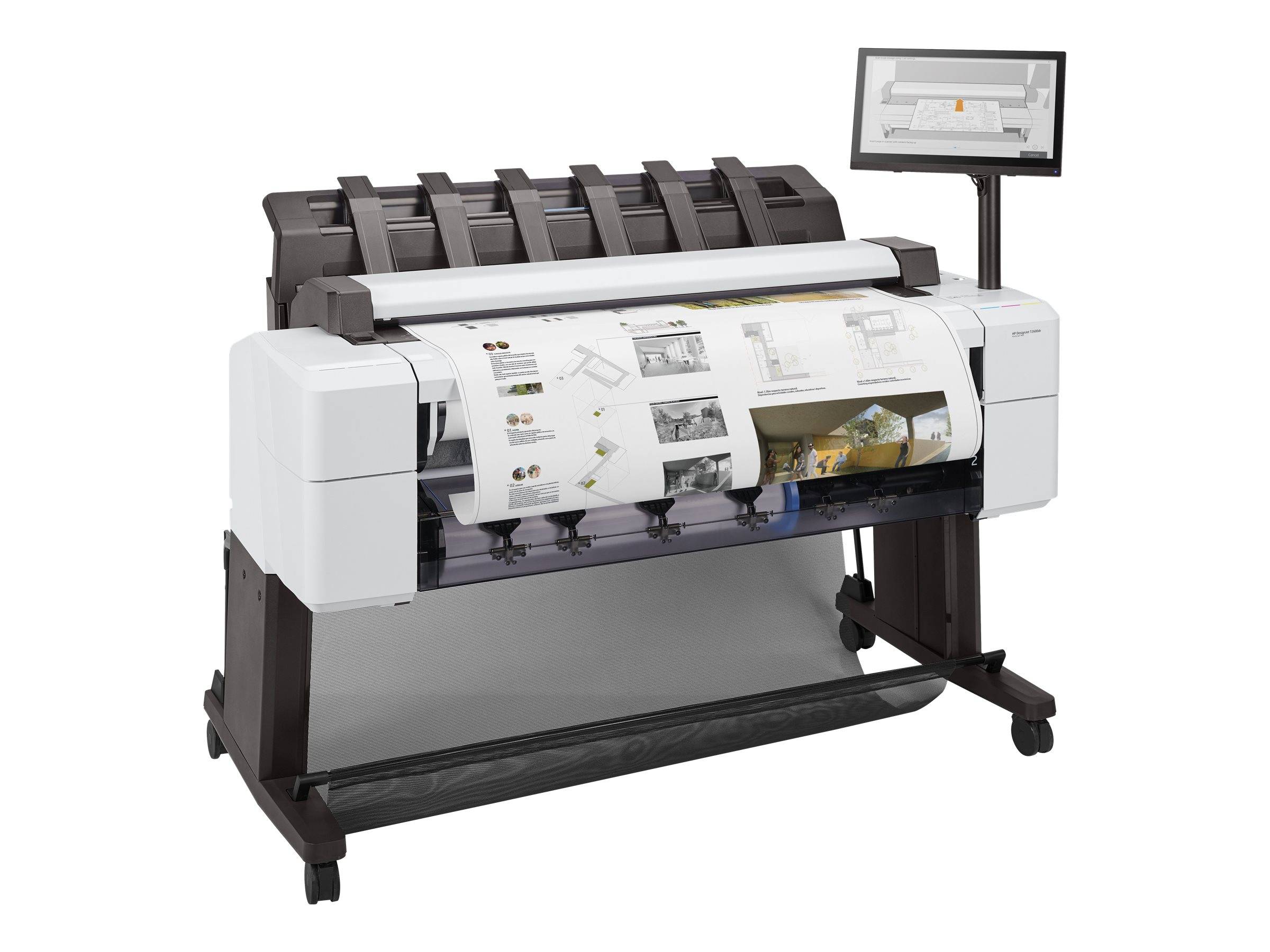 HP DesignJet T2600dr PostScript MFP - 914 mm (36"")-5