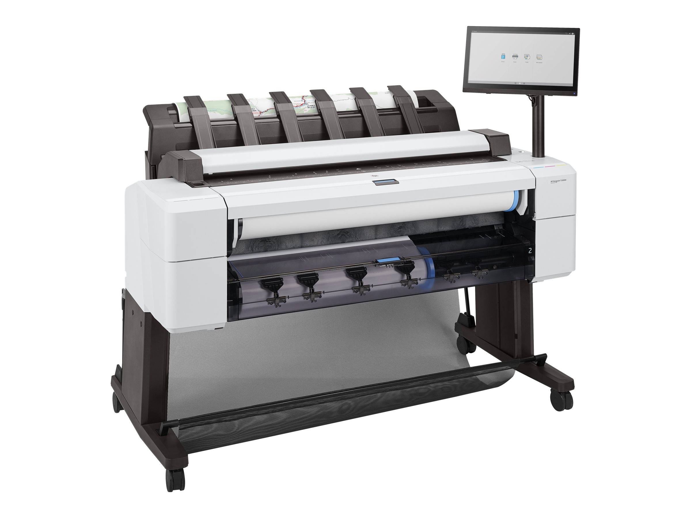 HP DesignJet T2600dr PostScript MFP - 914 mm (36"")-7