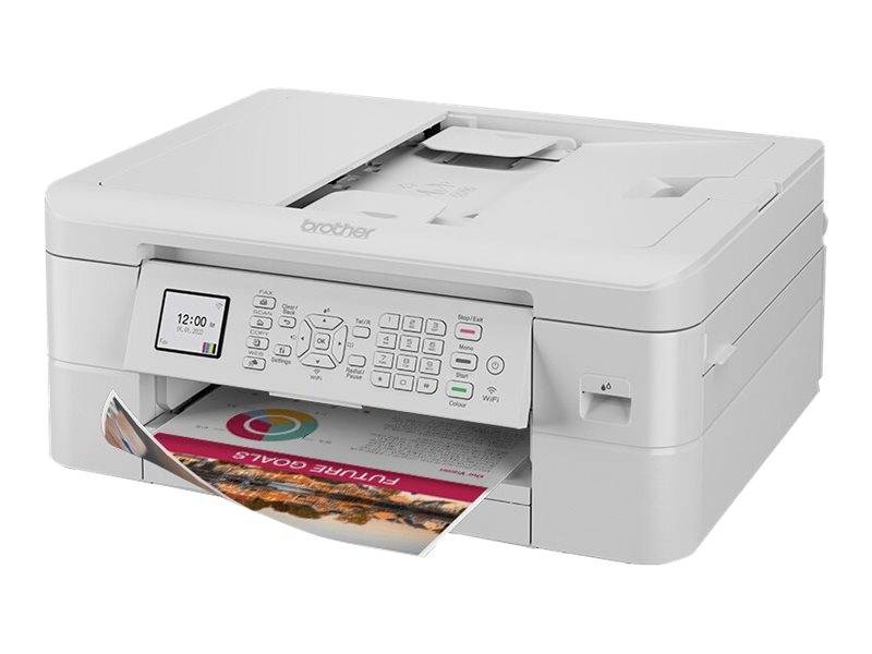 Brother MFC-J1010DW - Multifunktionsdrucker - Farbe - Tintenstrahl - A4/Legal (Medien)-0