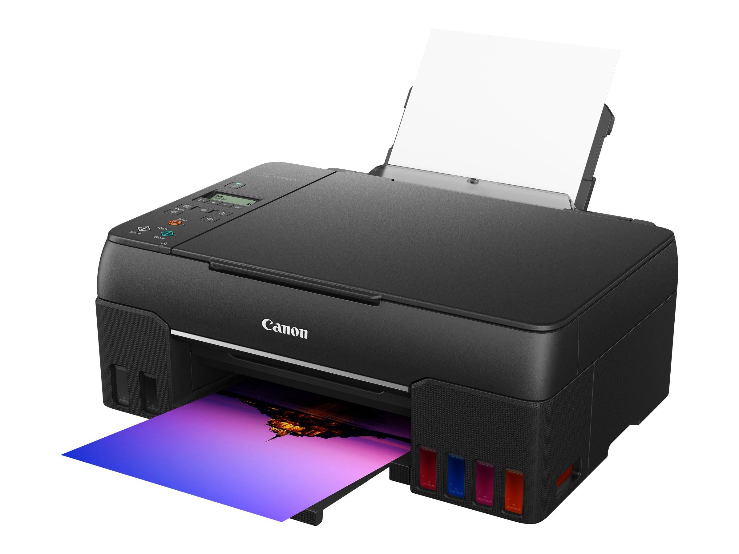 Canon PIXMA G650 - Multifunktionsdrucker - Farbe - Tintenstrahl - nachfüllbar - A4 (210 x 297 mm)-7
