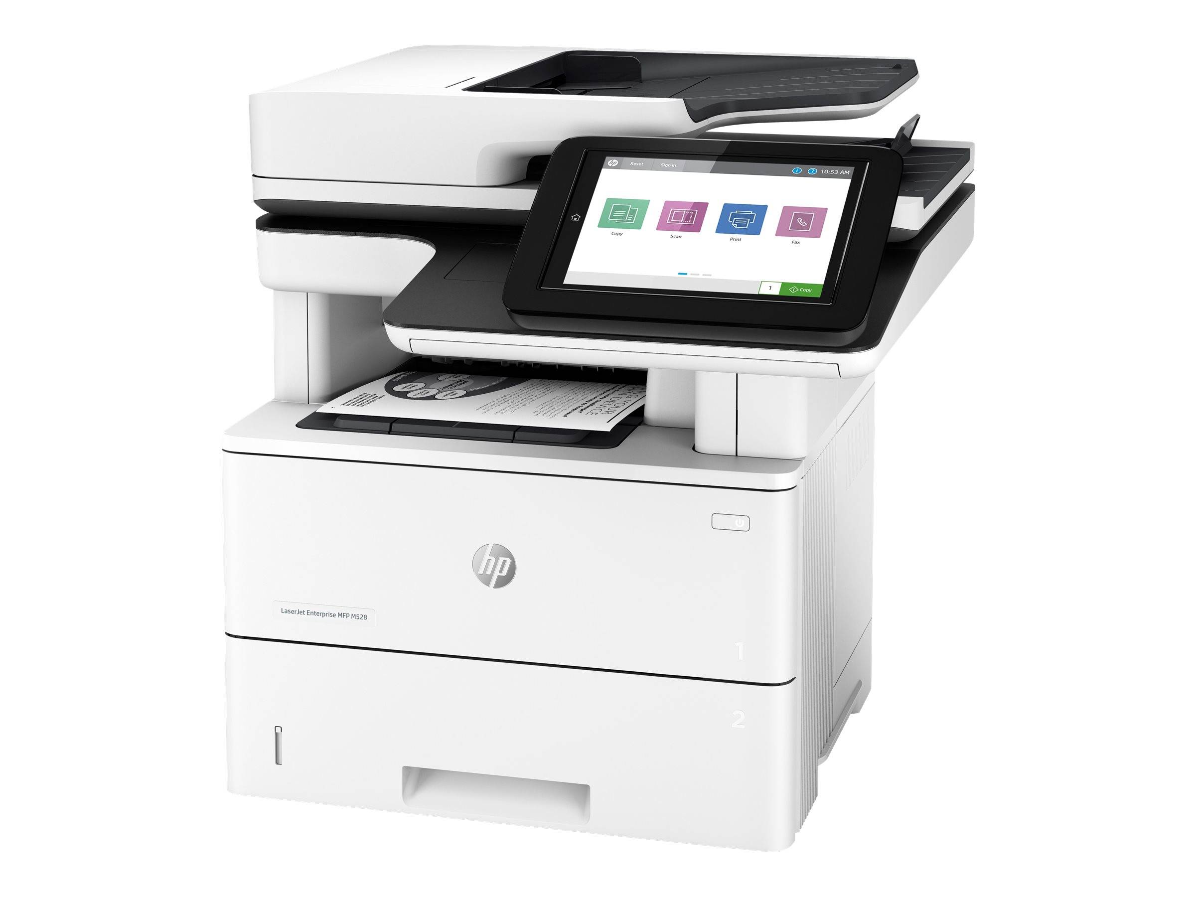 HP LaserJet Enterprise MFP M528dn - Multifunktionsdrucker - s/w - Laser - Legal (216 x 356 mm)-0