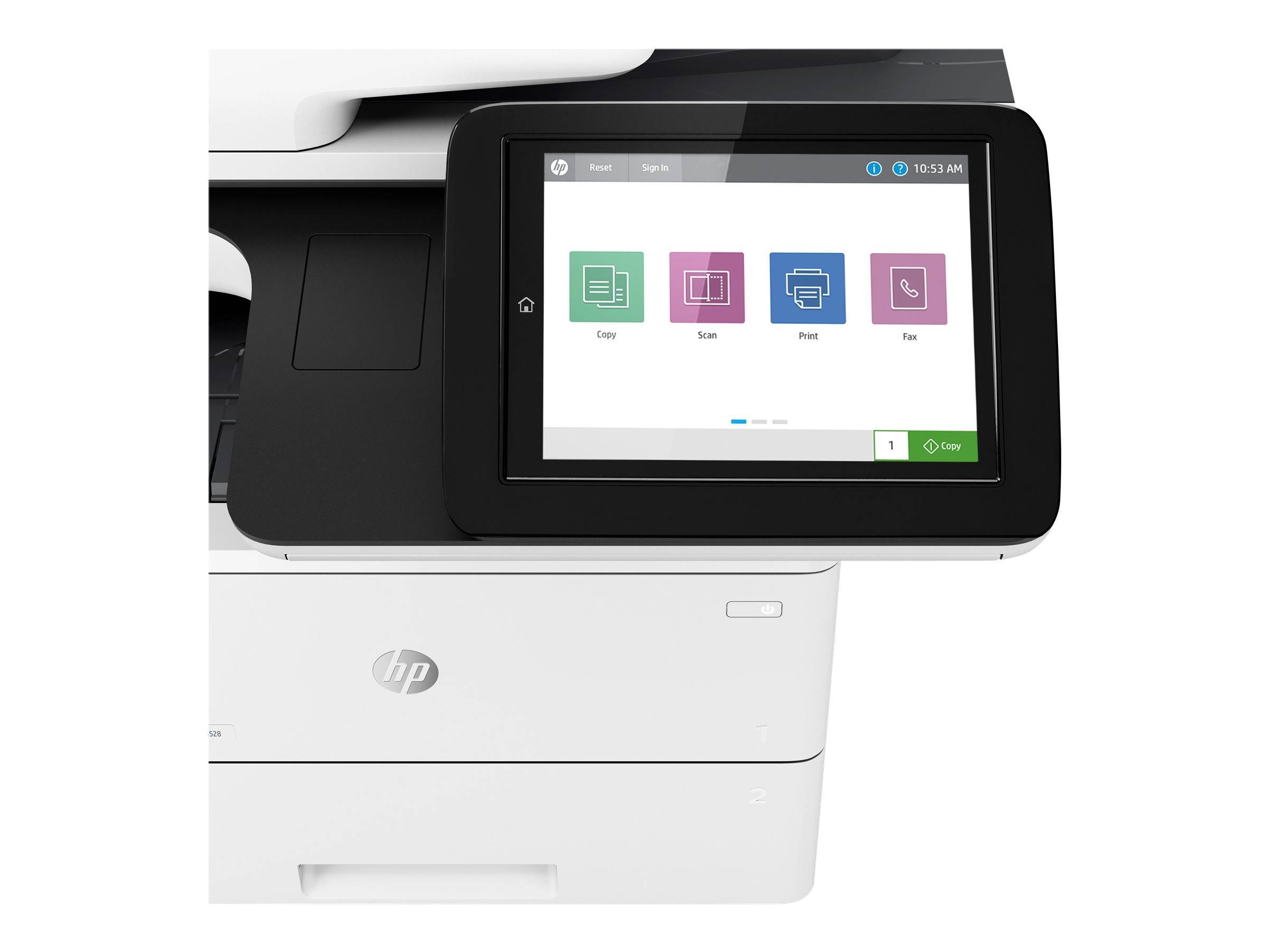 HP LaserJet Enterprise MFP M528dn - Multifunktionsdrucker - s/w - Laser - Legal (216 x 356 mm)-6
