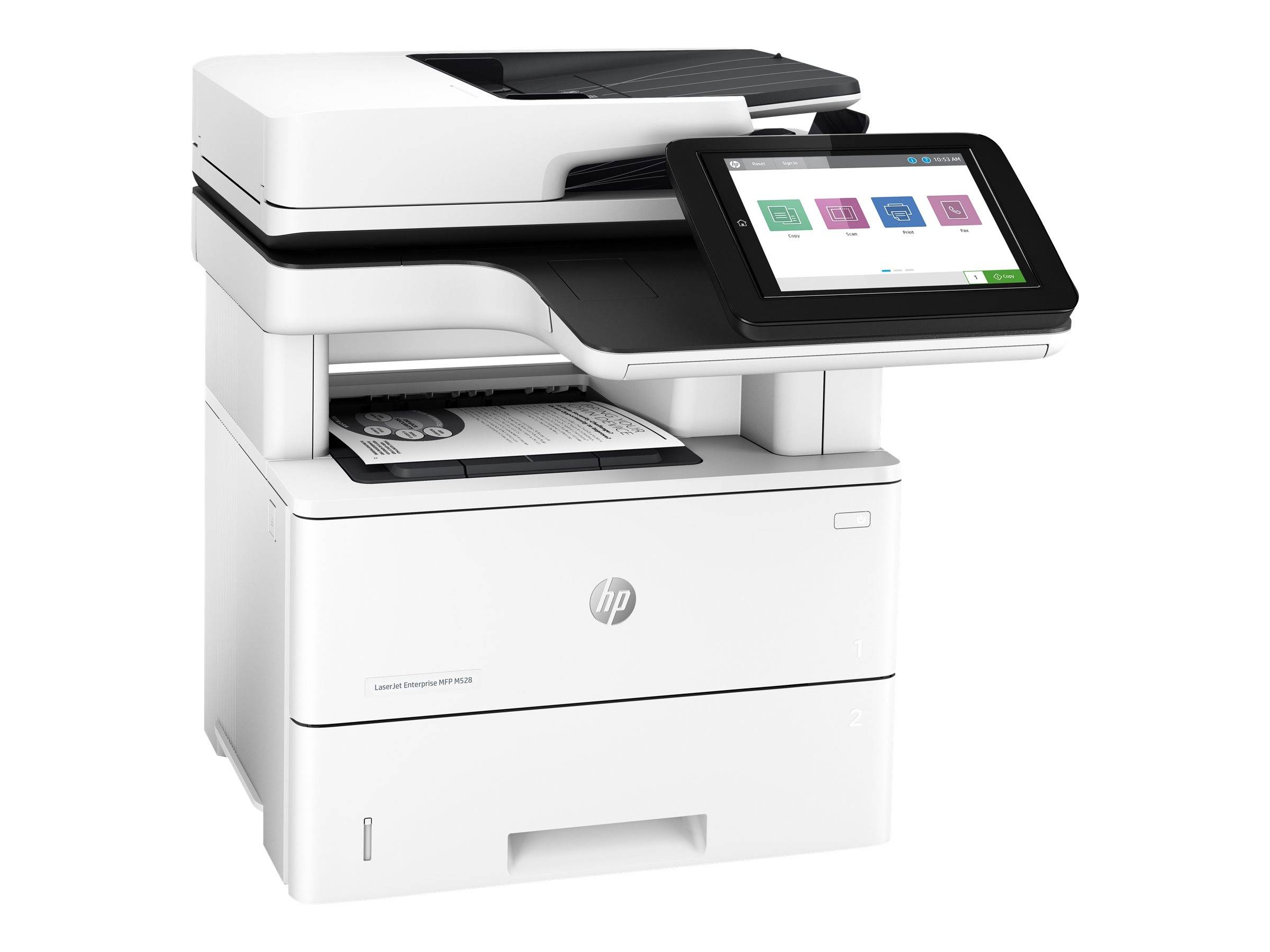 HP LaserJet Enterprise MFP M528dn - Multifunktionsdrucker - s/w - Laser - Legal (216 x 356 mm)-7
