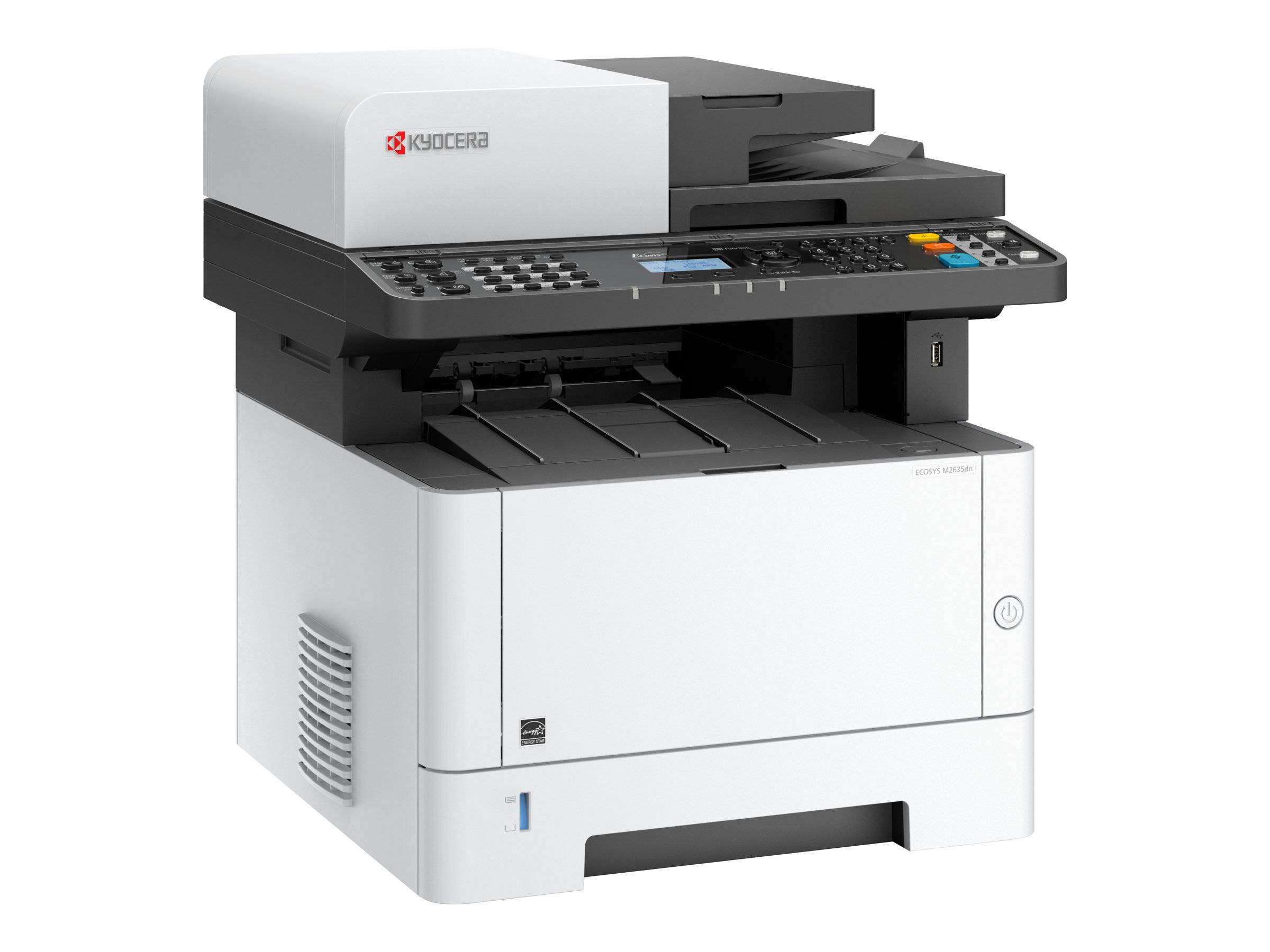 Kyocera ECOSYS M2635dn - Multifunktionsdrucker - s/w - Laser - A4 (210 x 297 mm)-4