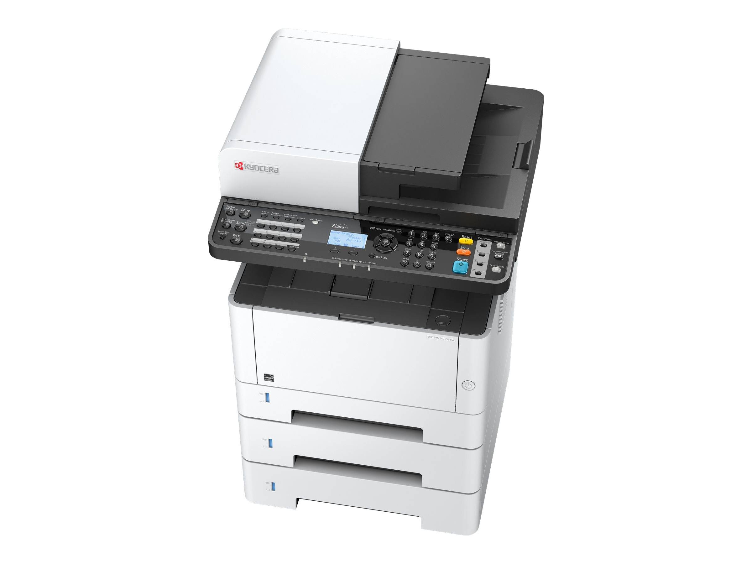 Kyocera ECOSYS M2635dn - Multifunktionsdrucker - s/w - Laser - A4 (210 x 297 mm)-5