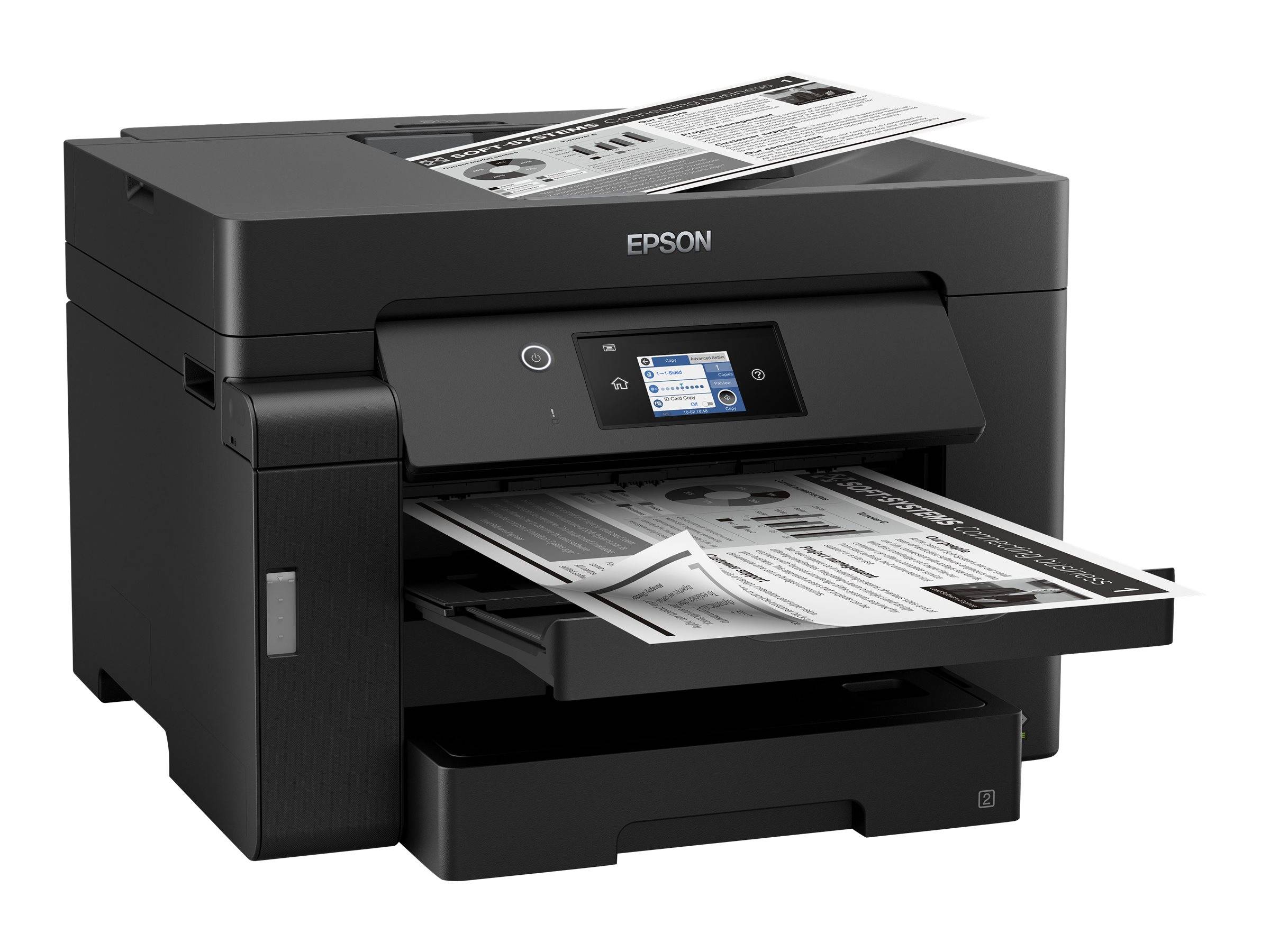 Epson EcoTank ET-M16600 - Multifunktionsdrucker - s/w - Tintenstrahl - A3 plus (329 x 483 mm)-5