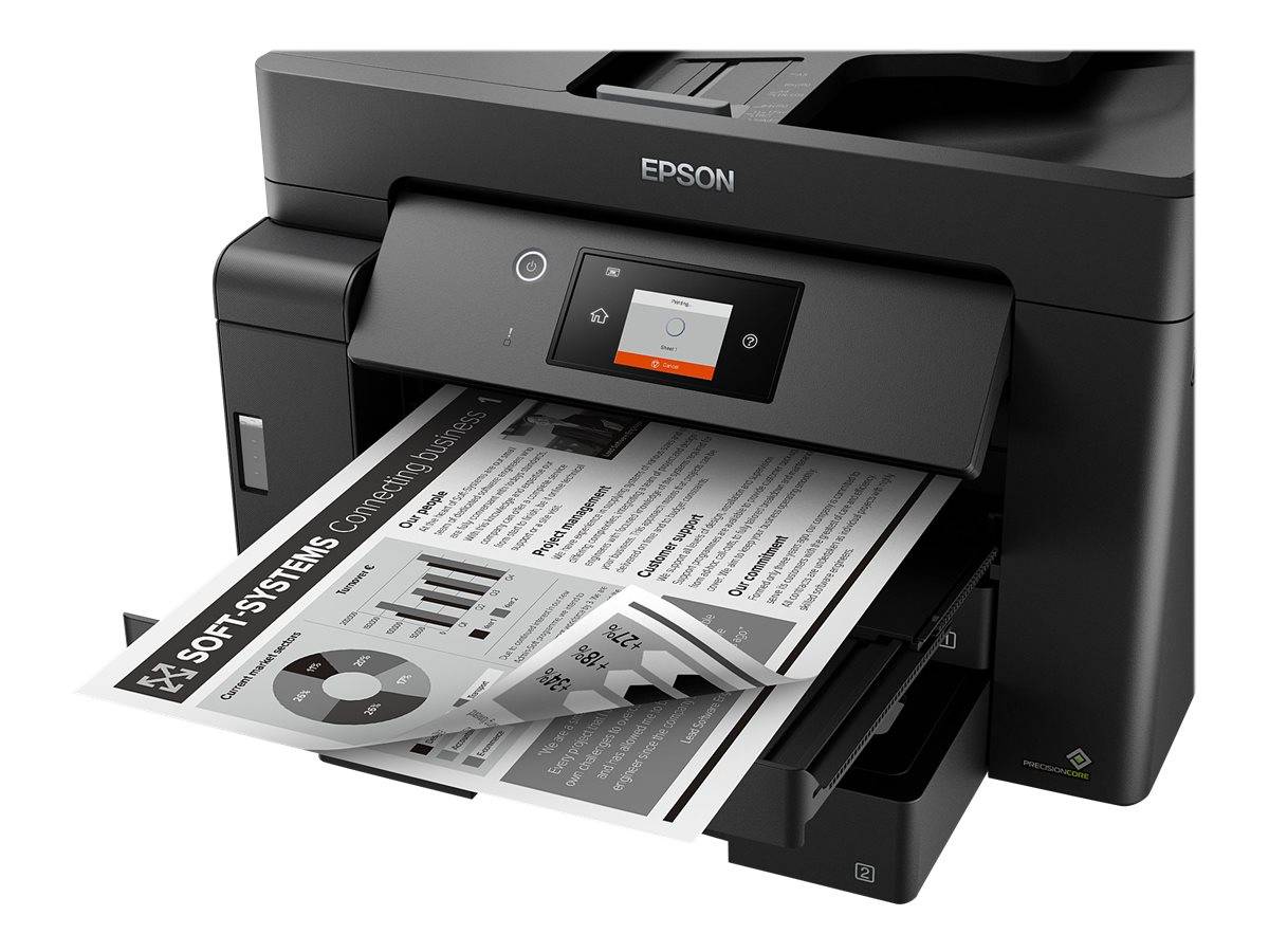Epson EcoTank ET-M16600 - Multifunktionsdrucker - s/w - Tintenstrahl - A3 plus (329 x 483 mm)-6