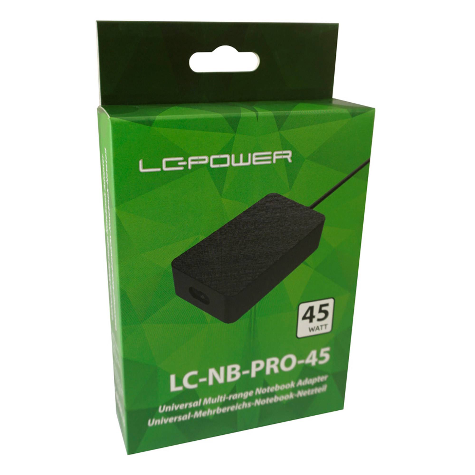 LC-POWER - LC Power LC-NB-PRO-45 - Netzteil - Wechselstrom 110-240 V-2