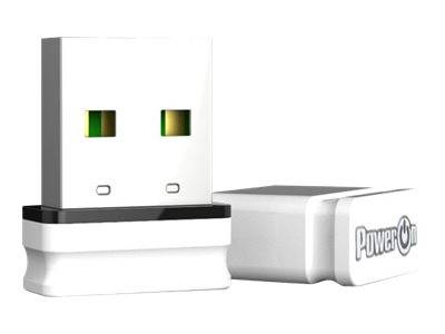 Inter-Tech DMG-02 - Kabellos - USB - WLAN - 150 Mbit/s - WeißNano WiFi adapter --5
