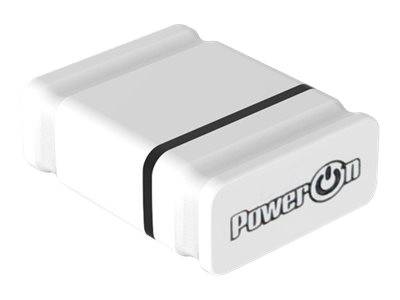 Inter-Tech DMG-02 - Kabellos - USB - WLAN - 150 Mbit/s - WeißNano WiFi adapter --6