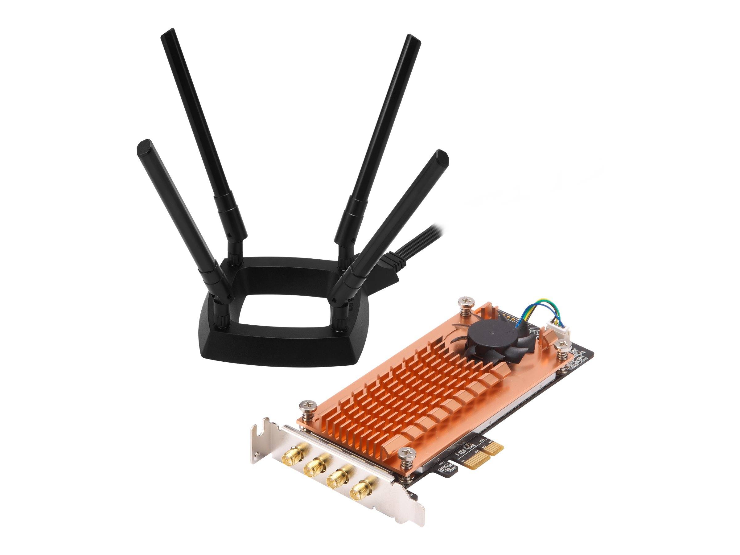 QNAP QWA-AC2600 - Netzwerkadapter - PCIe 2.0 Low-Profile-5