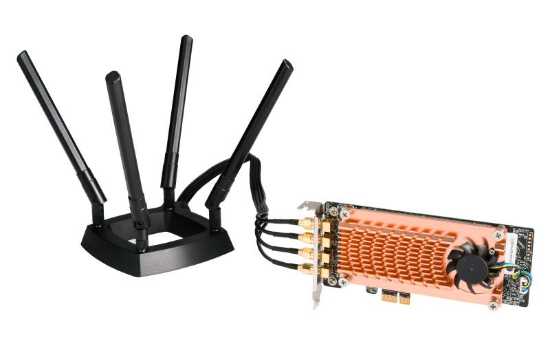 QNAP QWA-AC2600 - Netzwerkadapter - PCIe 2.0 Low-Profile-6