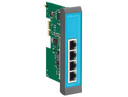 INSYS MRcard ES - Switch - 4 x 10/100 - Plugin-Modul-5