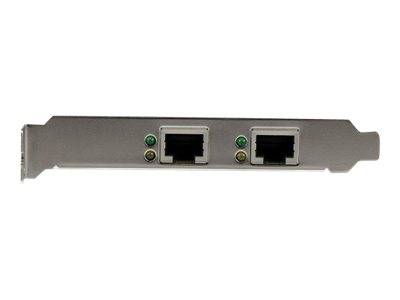 StarTech.com Dual Port Gigabit PCI Express Server Network Adapter Card - 1 Gbps PCIe NIC - Dual Port Server Adapter - 2-4