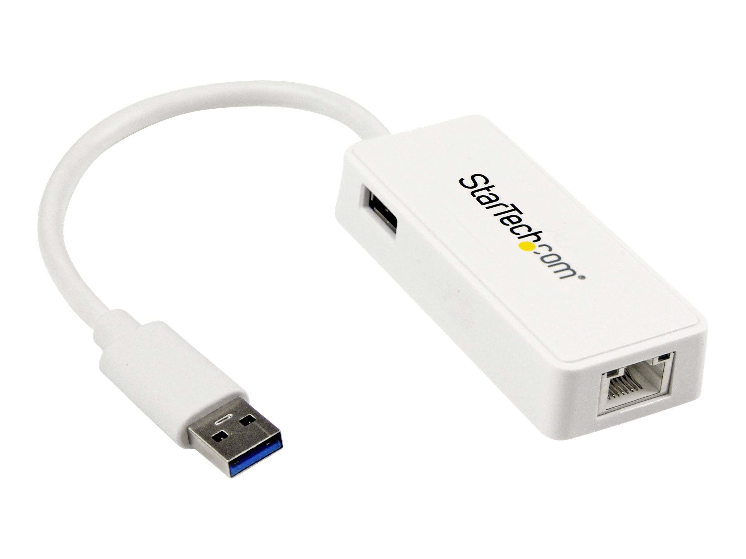 StarTech.com USB 3.0 SuperSpeed auf Gigabit Ethernet Lan Adapter mit USB Port-0