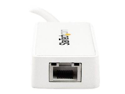 StarTech.com USB 3.0 SuperSpeed auf Gigabit Ethernet Lan Adapter mit USB Port-4