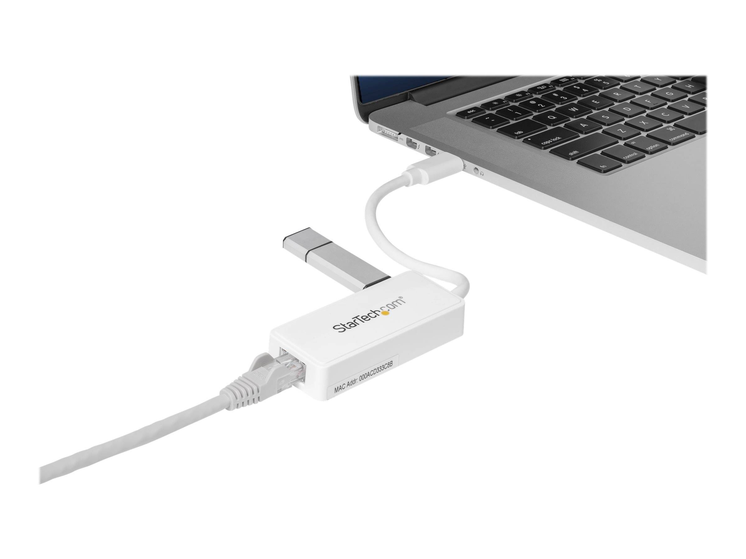 StarTech.com USB 3.0 SuperSpeed auf Gigabit Ethernet Lan Adapter mit USB Port-7
