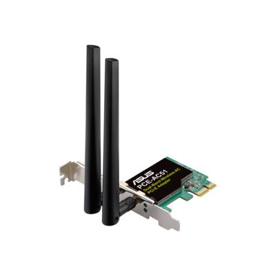Asus PCE-AC51 WLAN Steckkarte PCIe, WLAN 750 MBit/s-4