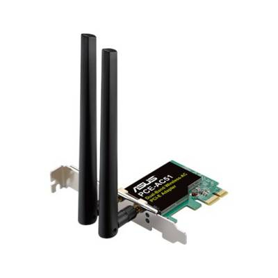 Asus PCE-AC51 WLAN Steckkarte PCIe, WLAN 750 MBit/s-5