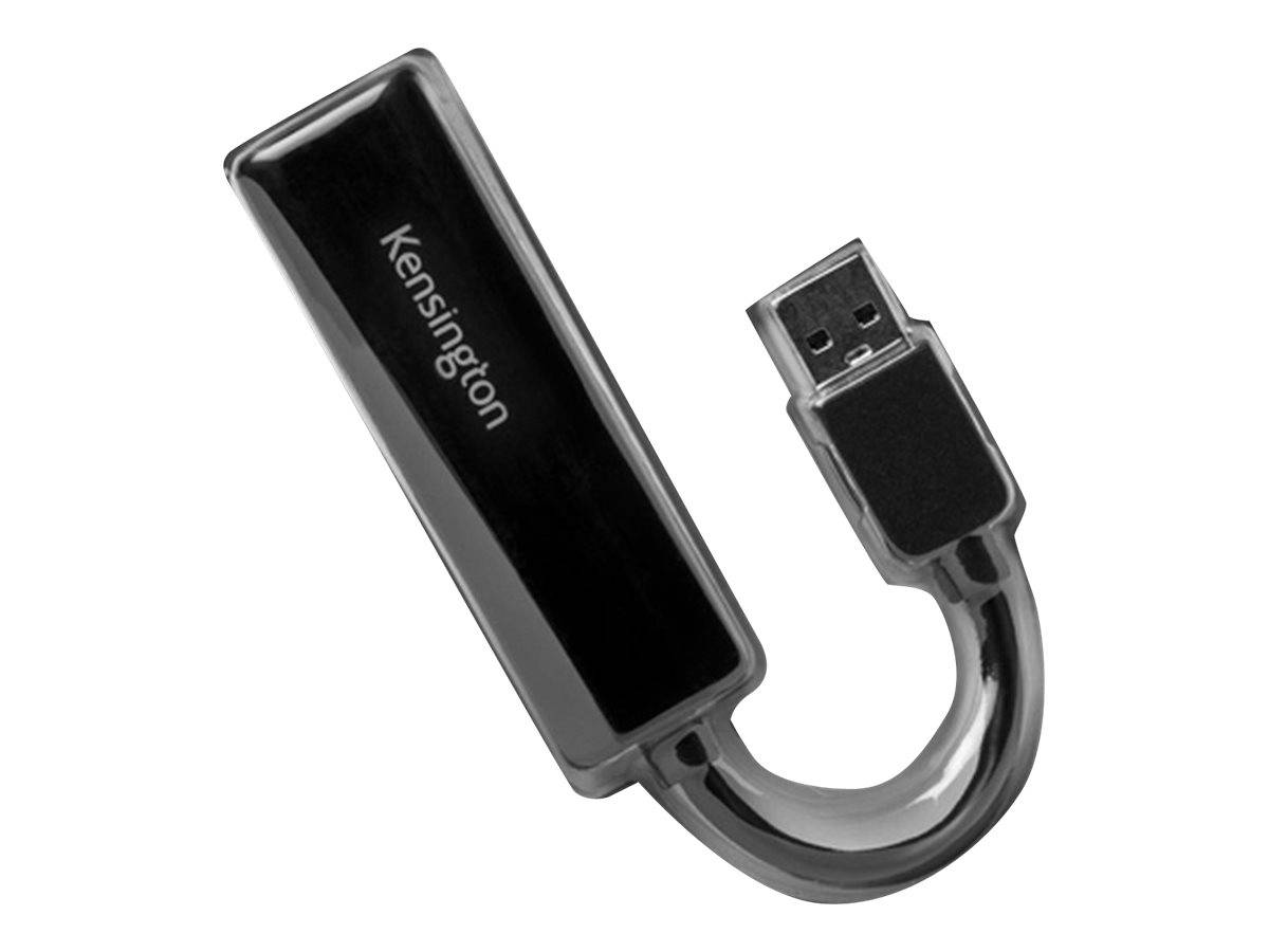 Kensington UA0000E - Netzwerkadapter - USB 3.0-0