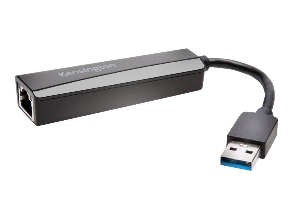 Kensington UA0000E - Netzwerkadapter - USB 3.0-4