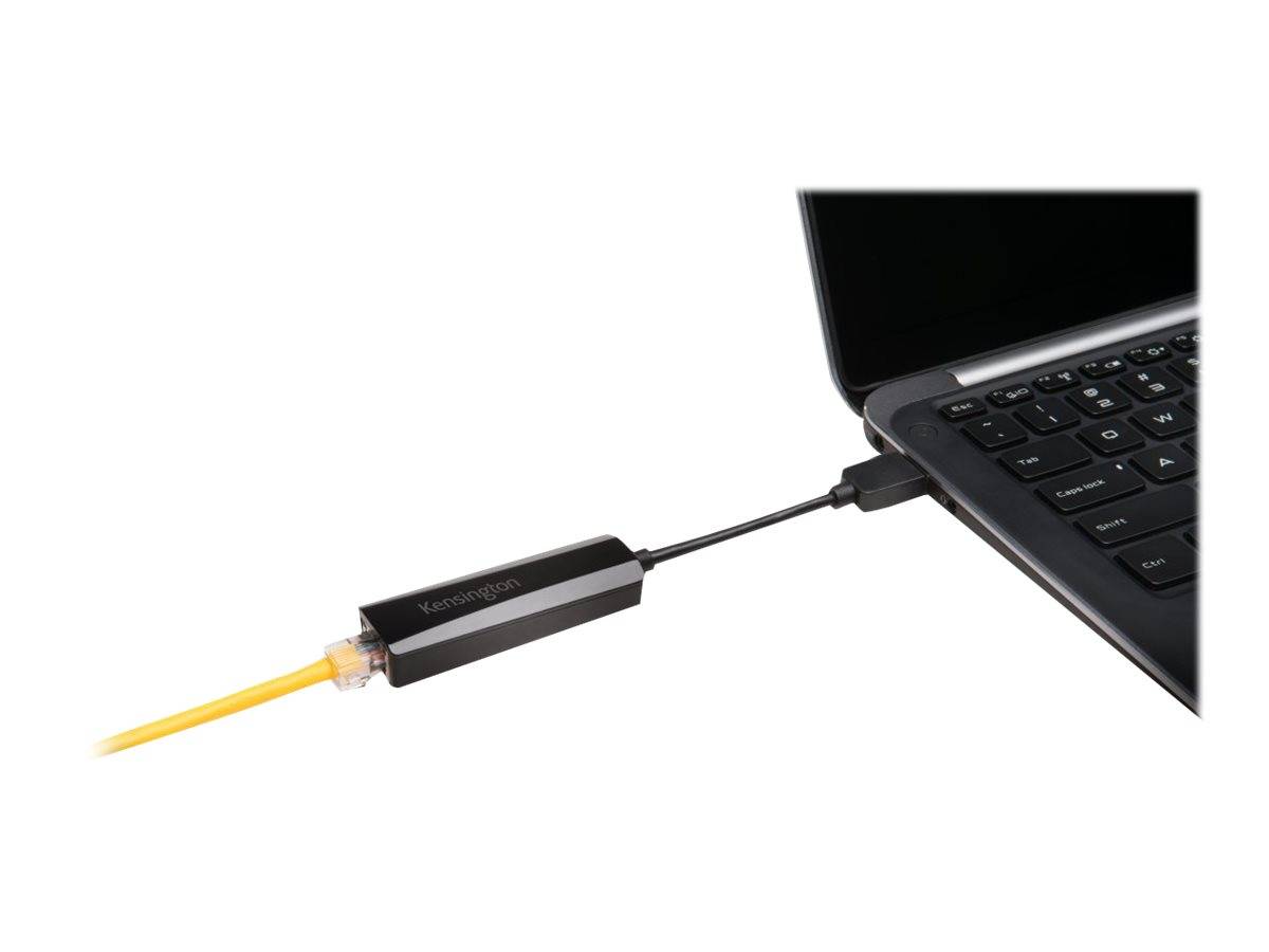 Kensington UA0000E - Netzwerkadapter - USB 3.0-5