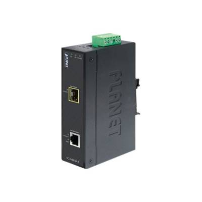 Planet Medienkonverter Ethernet Fast Gigabit RJ-45 / SFP mini-GBIC-0