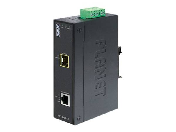 Planet Medienkonverter Ethernet Fast Gigabit RJ-45 / SFP mini-GBIC