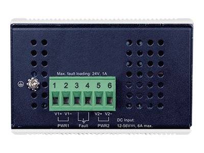 PLANET IGUP-2205AT - Medienkonverter - 1GbE - 10Base-T, 1000Base-LX, 1000Base-SX, 100Base-TX, 1000Base-T, 1000Base-BX --4