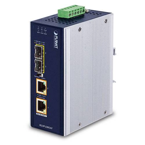 PLANET IGUP-2205AT - Medienkonverter - 1GbE - 10Base-T, 1000Base-LX, 1000Base-SX, 100Base-TX, 1000Base-T, 1000Base-BX --6