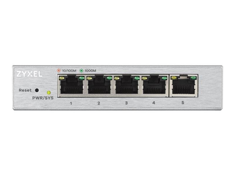 ZyXEL GS1200-5 - Switch - managed - 5 x 10/100/1000-0